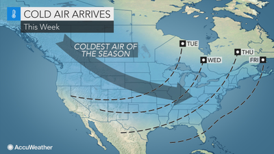 קאלטע וועטער קומט פאר פרייטאג און שבת