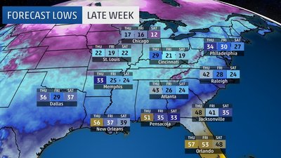 קאלטע לופט פאר סוף וואך