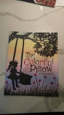 The colorful Pillow