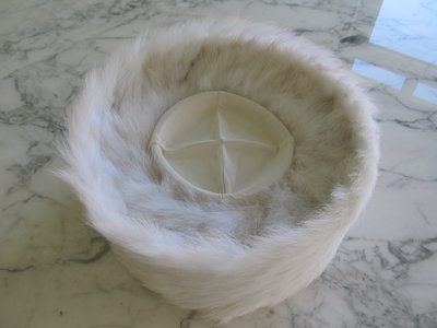 White Shtreimel Top_2.JPG