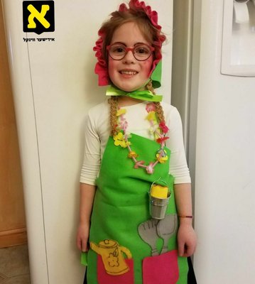 פארגאנגענע פורים פארשטעלט