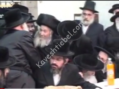 ביי א קב"פ פאר אדמו"ר ממונקאטש אין ירושלים