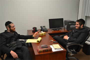 מצליח מאגאזין: פון הינטער די קוליסן...