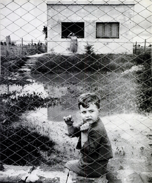 ריקארדא מיט זיין מאמע אין ארגענטינע