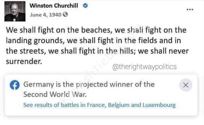 ווען טוויטער וואלט עקזיסטירט בשעת די צווייטע וועלט קריג...