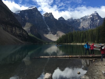 די דריי שוועסטער בערג אין בענף