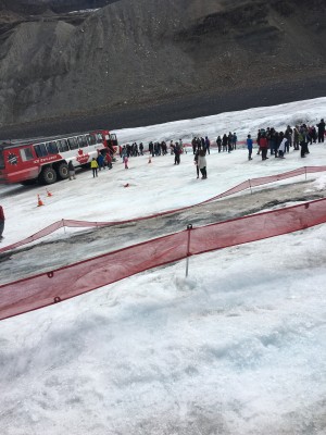 אויפן גלעישער