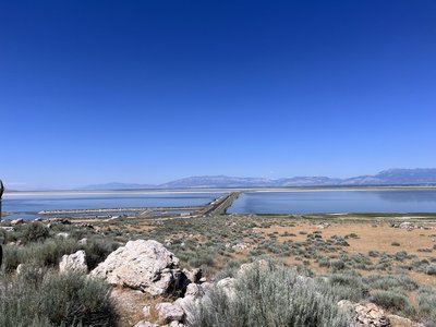 די פארק געזען פון די וויזיטאר סענטער