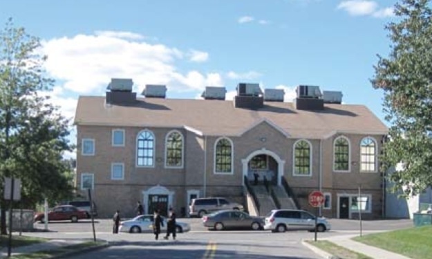 ביהמ״ד הגדול ויואל משה קרית יואל