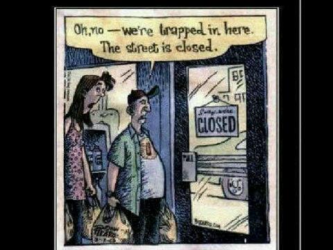 ווי גייט מען אריין אין די גאס?