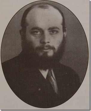 רבי מנחם מנדל מלובאוויטש בצעירתו