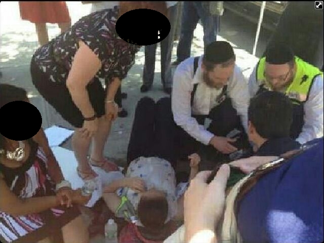 הצלה ארבייט אויף די מיידל