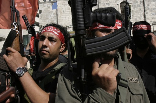 פאלעסטינע קעמפער פון די PFLP