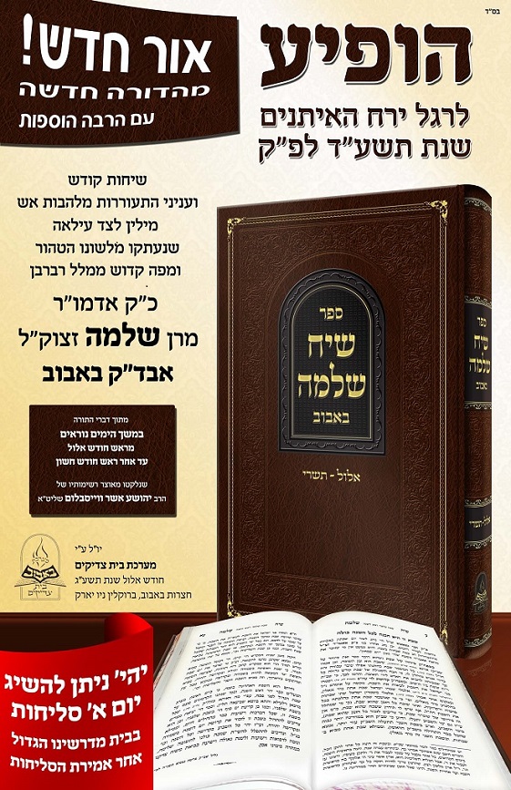 ספר "שיח שלמה"