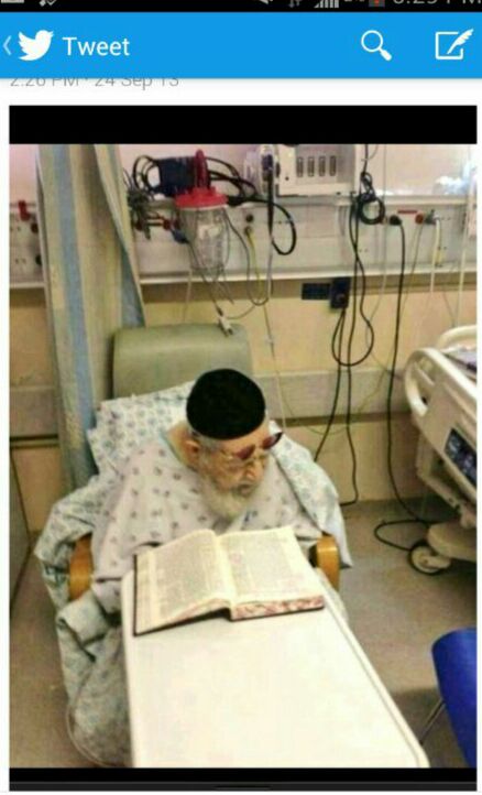 תיכף נאכן רעספערעיטאר געכאפט א גמרא<br />אשרי מי שעמלו בתורה