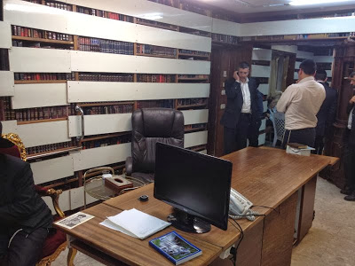 ספרי' של הרב עובדיה במשך השבעה